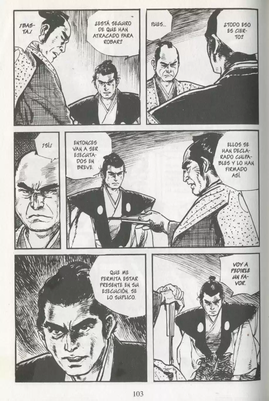 Kubikiri Asa - Capítulo 12 - Página 103 - LectorTMOo