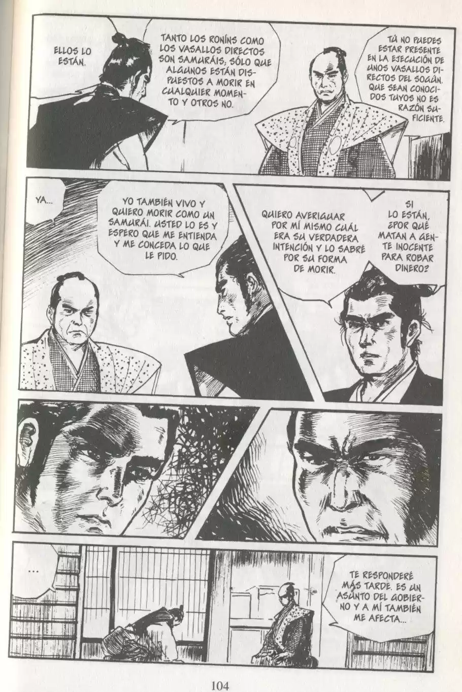Kubikiri Asa - Capítulo 12 - Página 104 - LectorTMOo