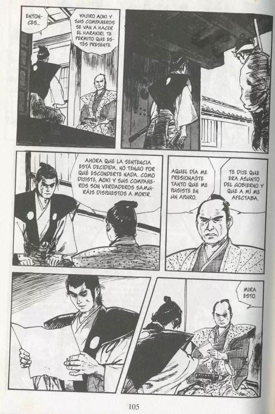 Kubikiri Asa - Capítulo 12 - Página 105 - LectorTMOo