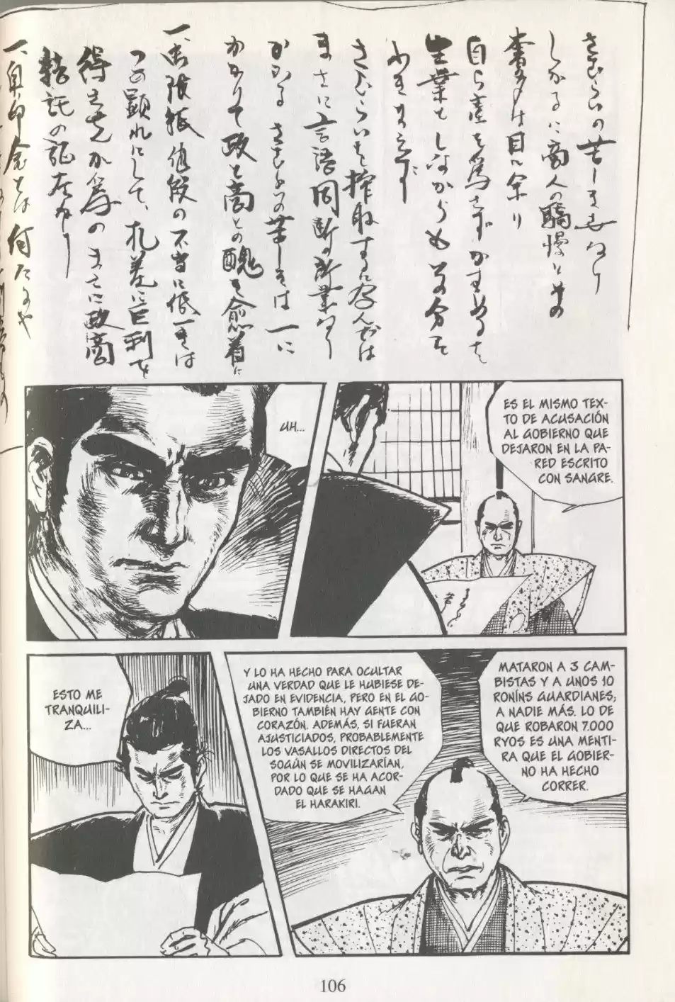 Kubikiri Asa - Capítulo 12 - Página 106 - LectorTMOo