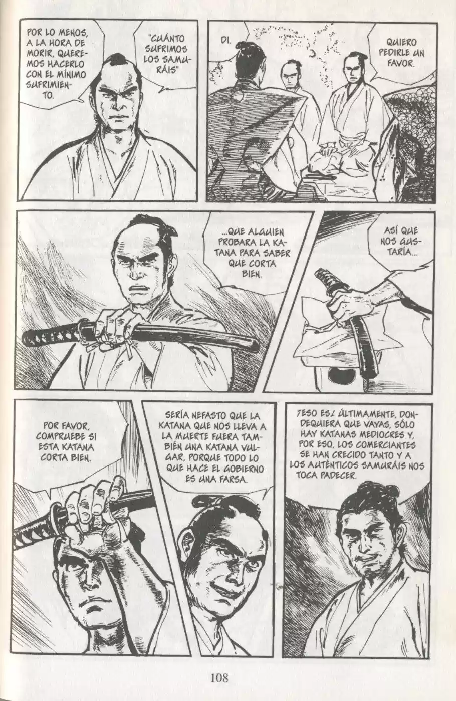 Kubikiri Asa - Capítulo 12 - Página 108 - LectorTMOo