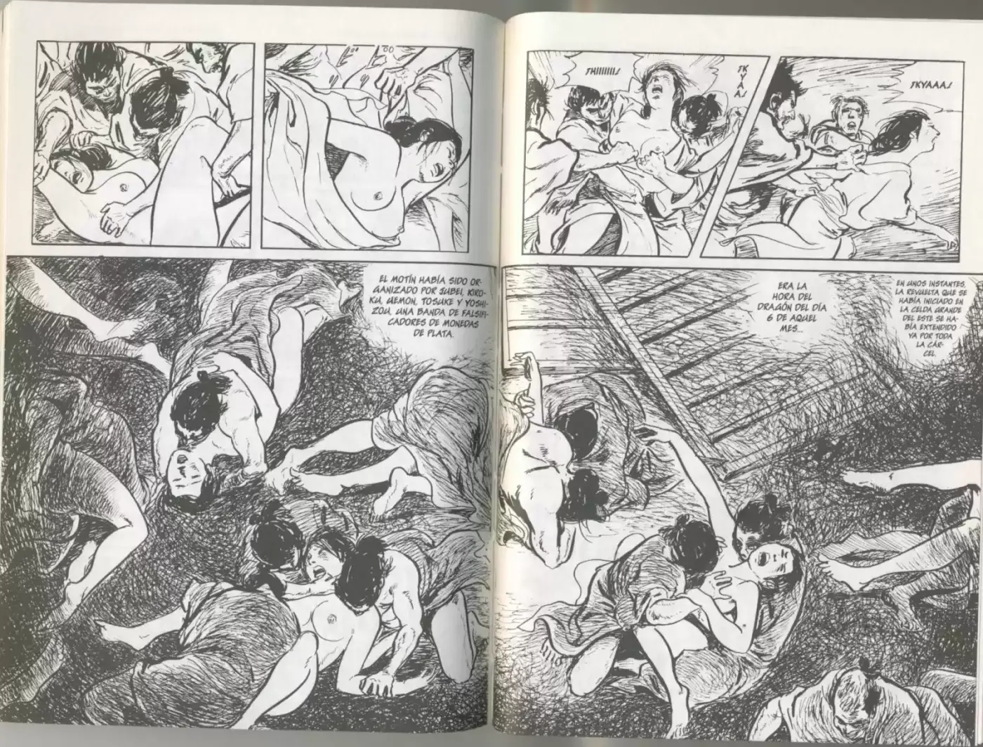 Kubikiri Asa - Capítulo 14 - Página 70 - LectorTMOo