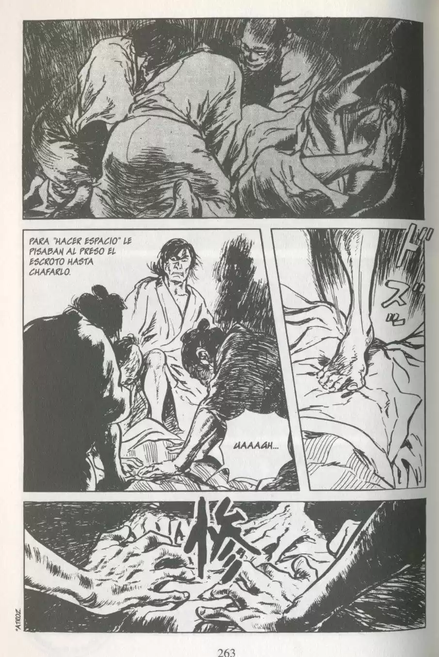 Kubikiri Asa - Capítulo 15 - Página 28 - LectorTMOo