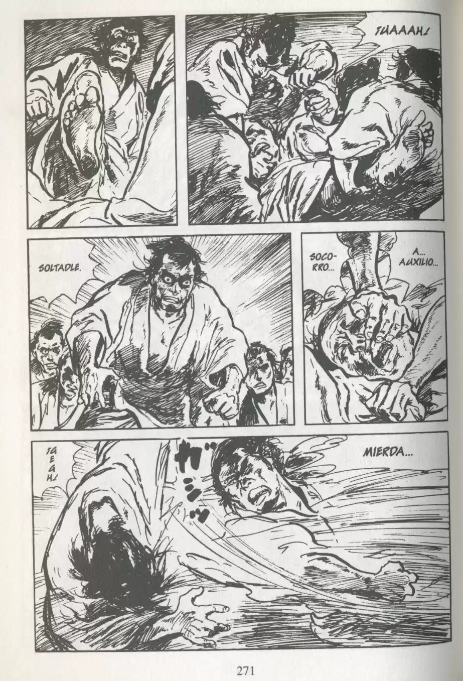 Kubikiri Asa - Capítulo 15 - Página 35 - LectorTMOo