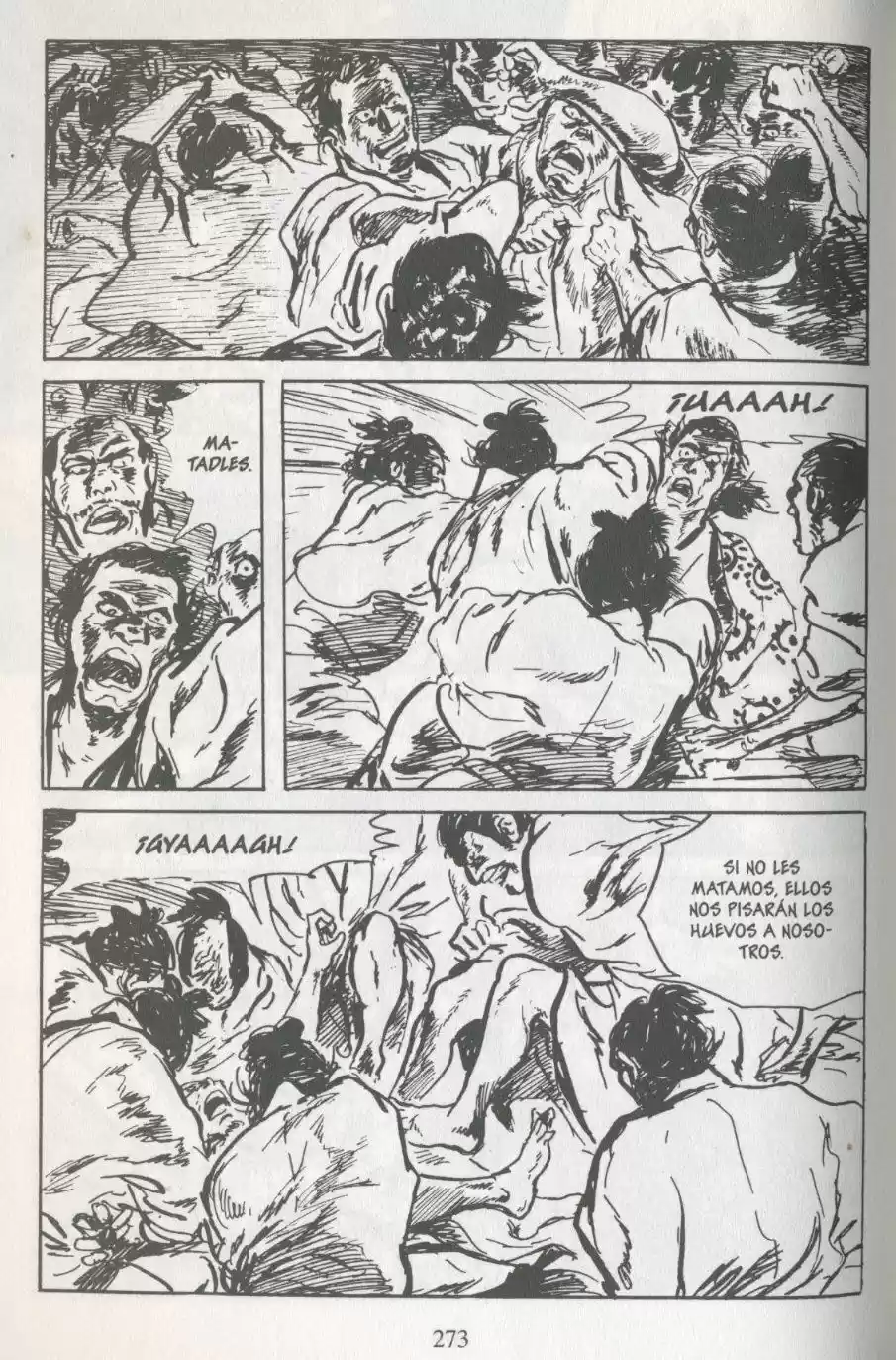 Kubikiri Asa - Capítulo 15 - Página 37 - LectorTMOo