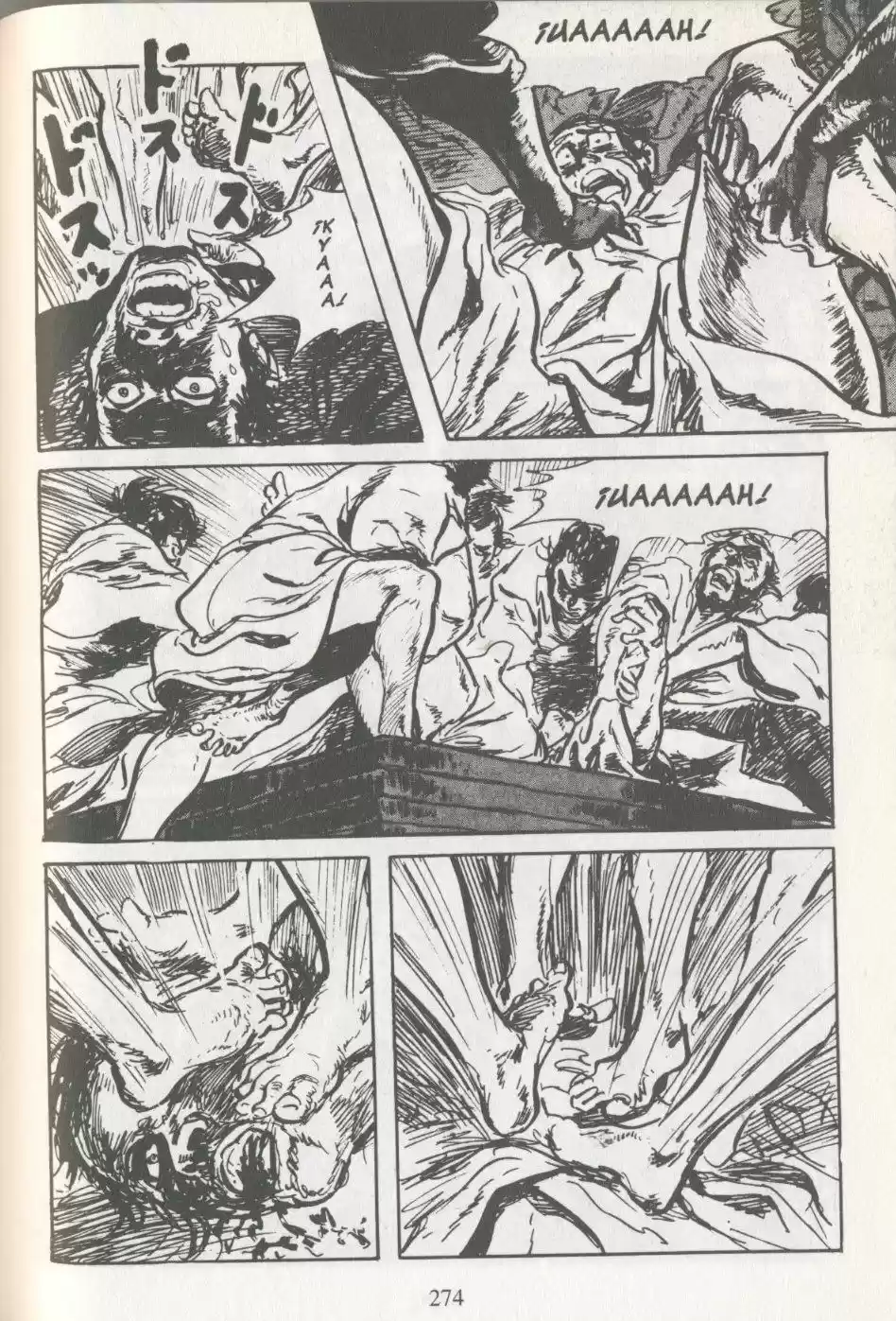 Kubikiri Asa - Capítulo 15 - Página 38 - LectorTMOo