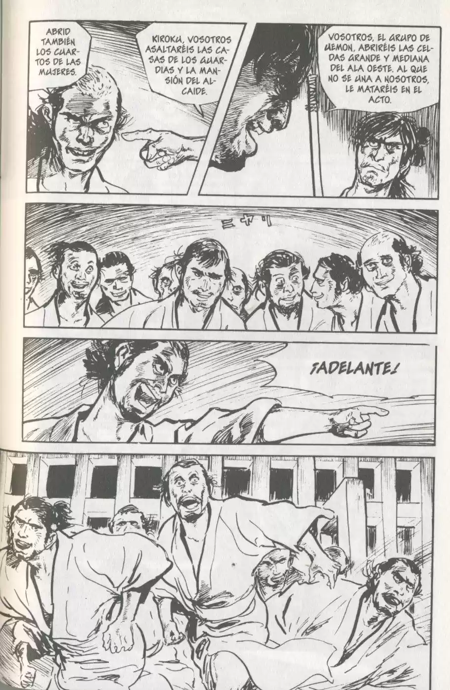 Kubikiri Asa - Capítulo 15 - Página 48 - LectorTMOo