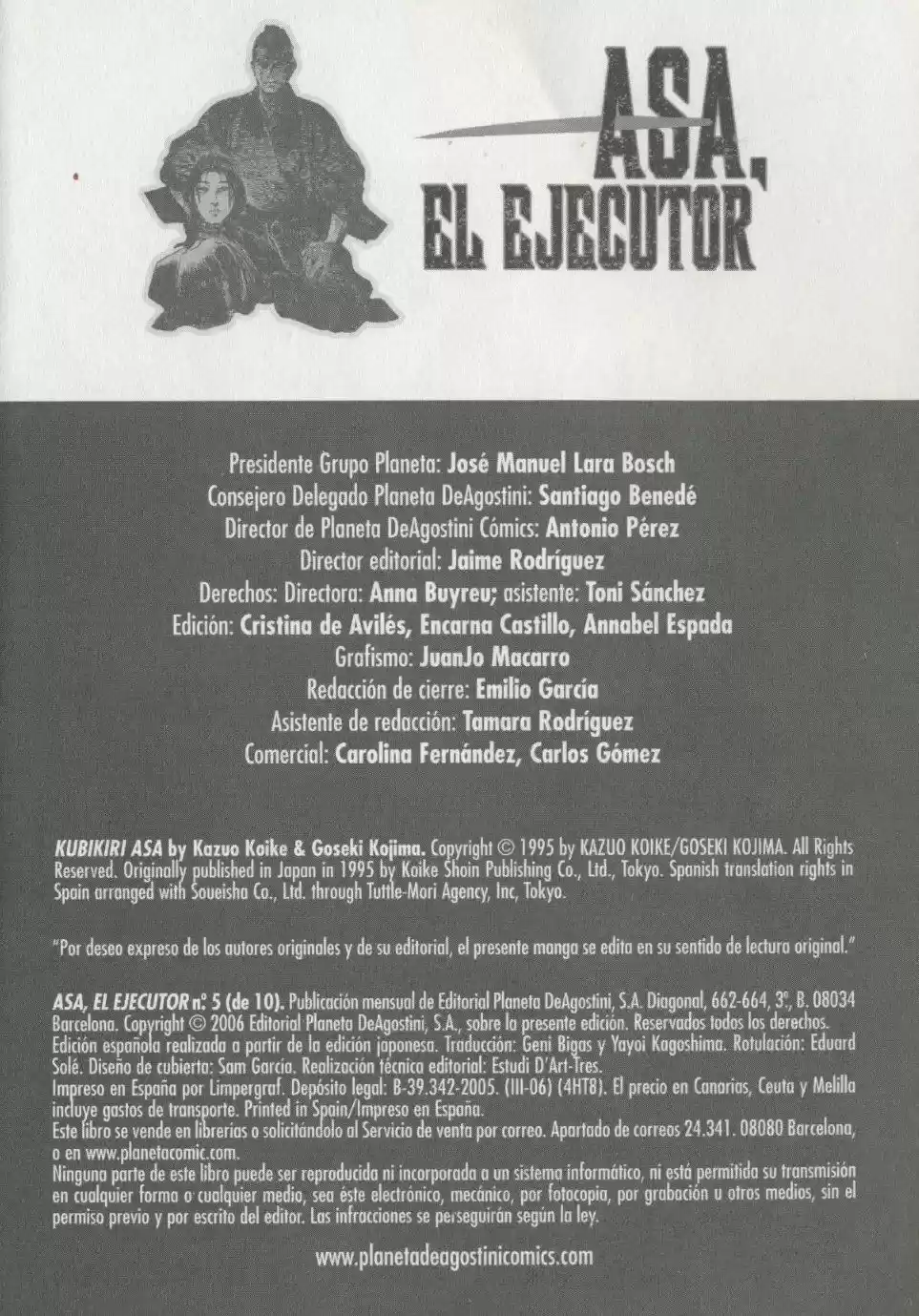 Kubikiri Asa - Capítulo 16 - Página 5 - LectorTMOo