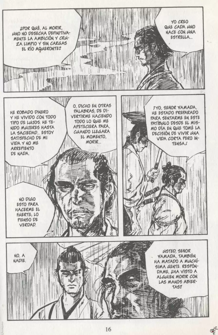 Kubikiri Asa - Capítulo 16 - Página 17 - LectorTMOo