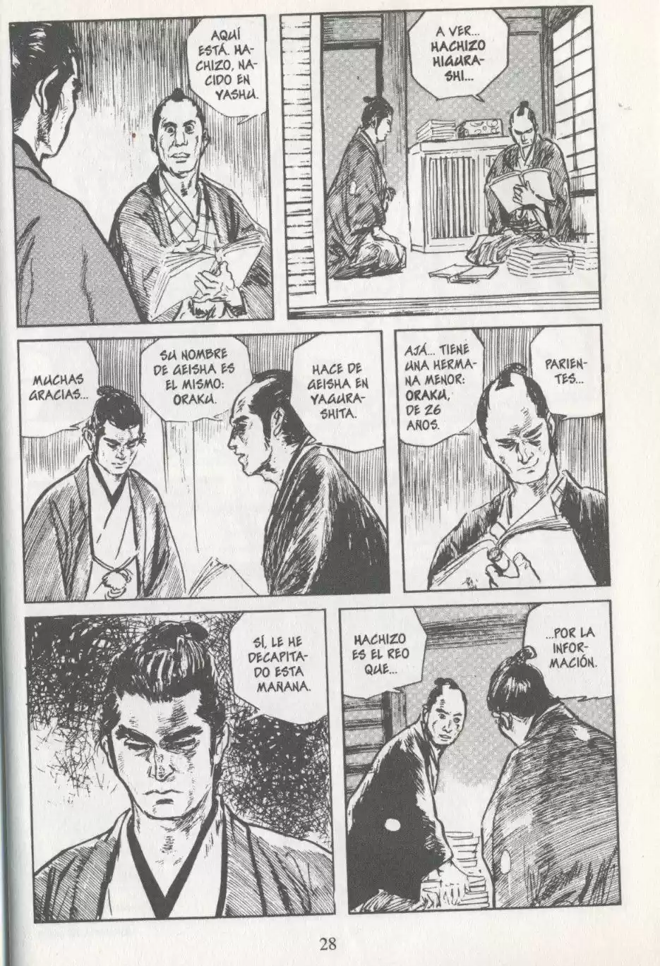 Kubikiri Asa - Capítulo 17 - Página 8 - LectorTMOo