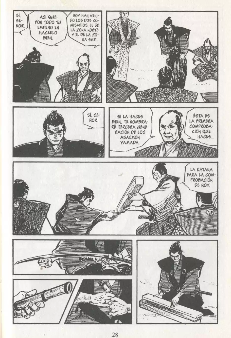 Kubikiri Asa - Capítulo 2 - Página 8 - LectorTMOo