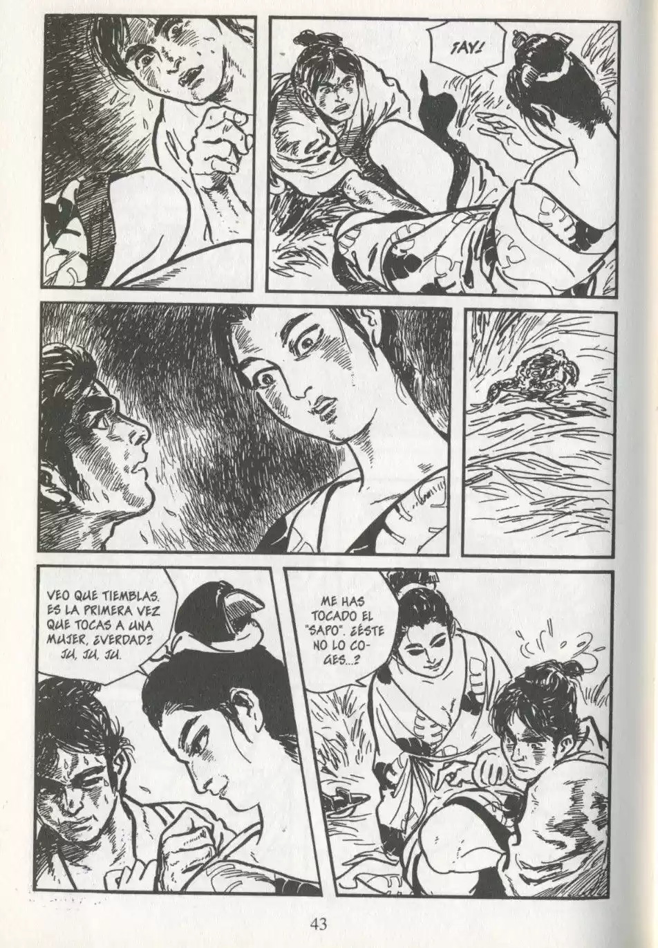 Kubikiri Asa - Capítulo 2 - Página 21 - LectorTMOo