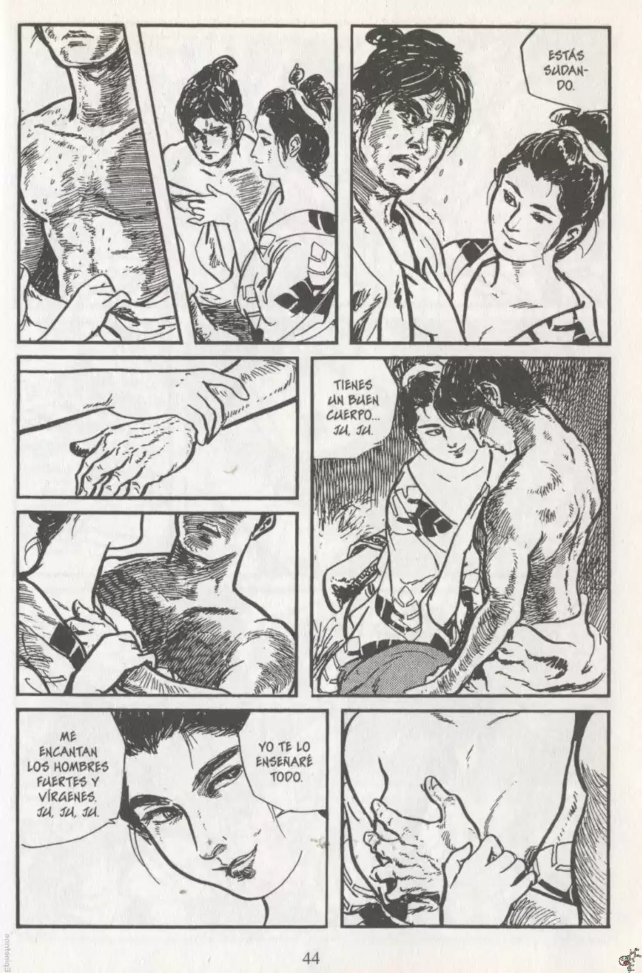 Kubikiri Asa - Capítulo 2 - Página 22 - LectorTMOo