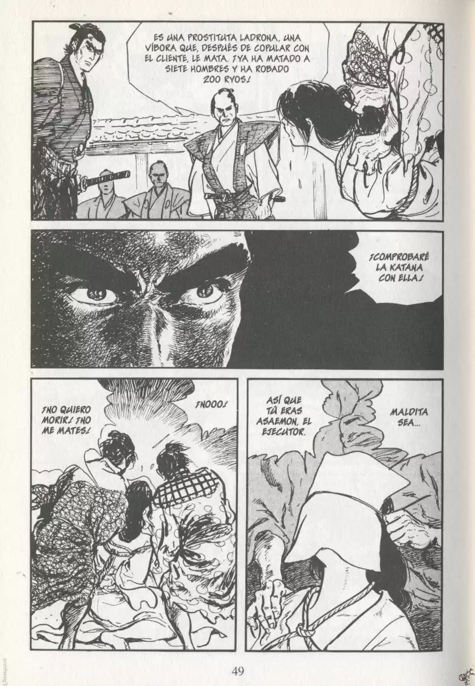 Kubikiri Asa - Capítulo 2 - Página 27 - LectorTMOo