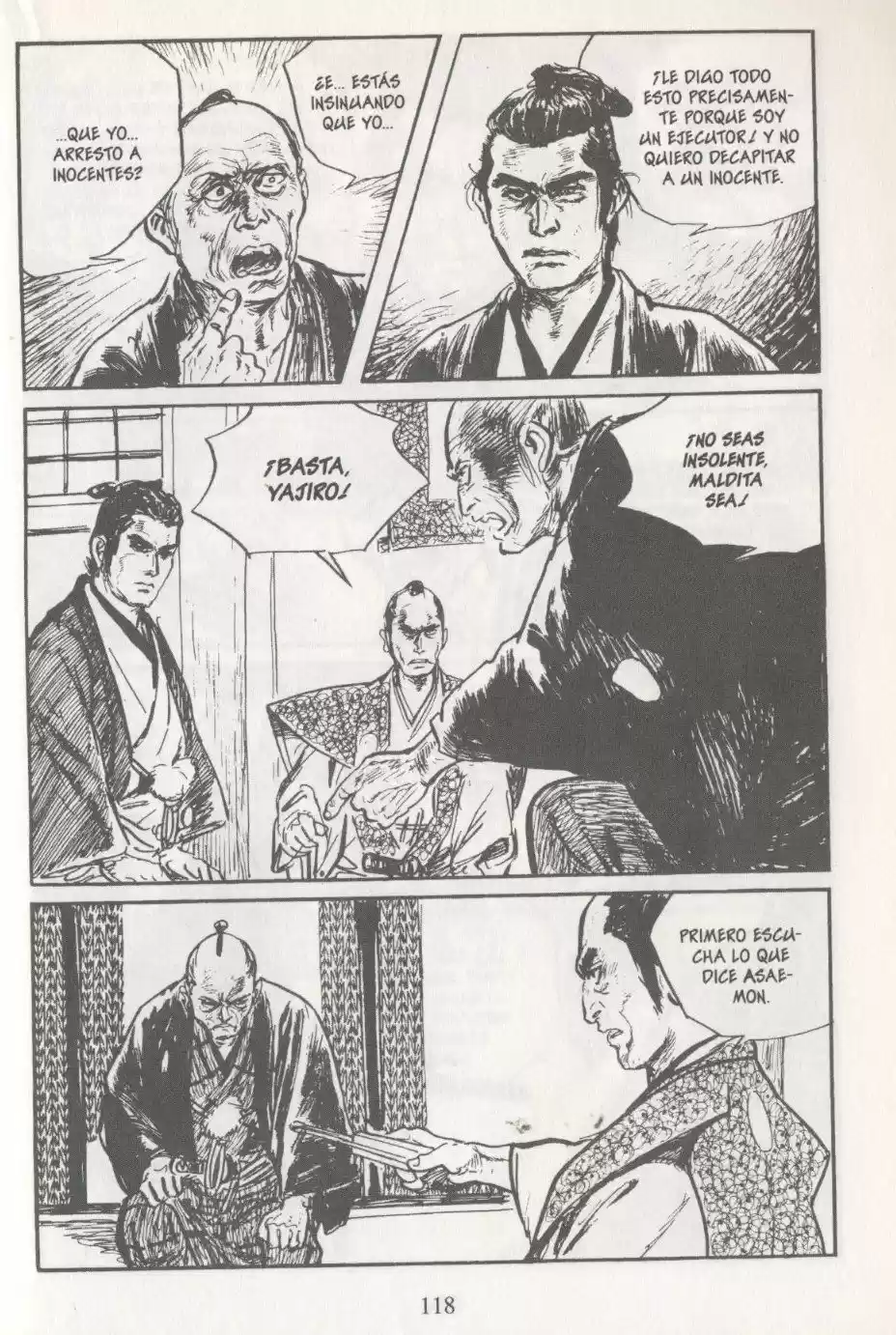 Kubikiri Asa - Capítulo 20 - Página 34 - LectorTMOo