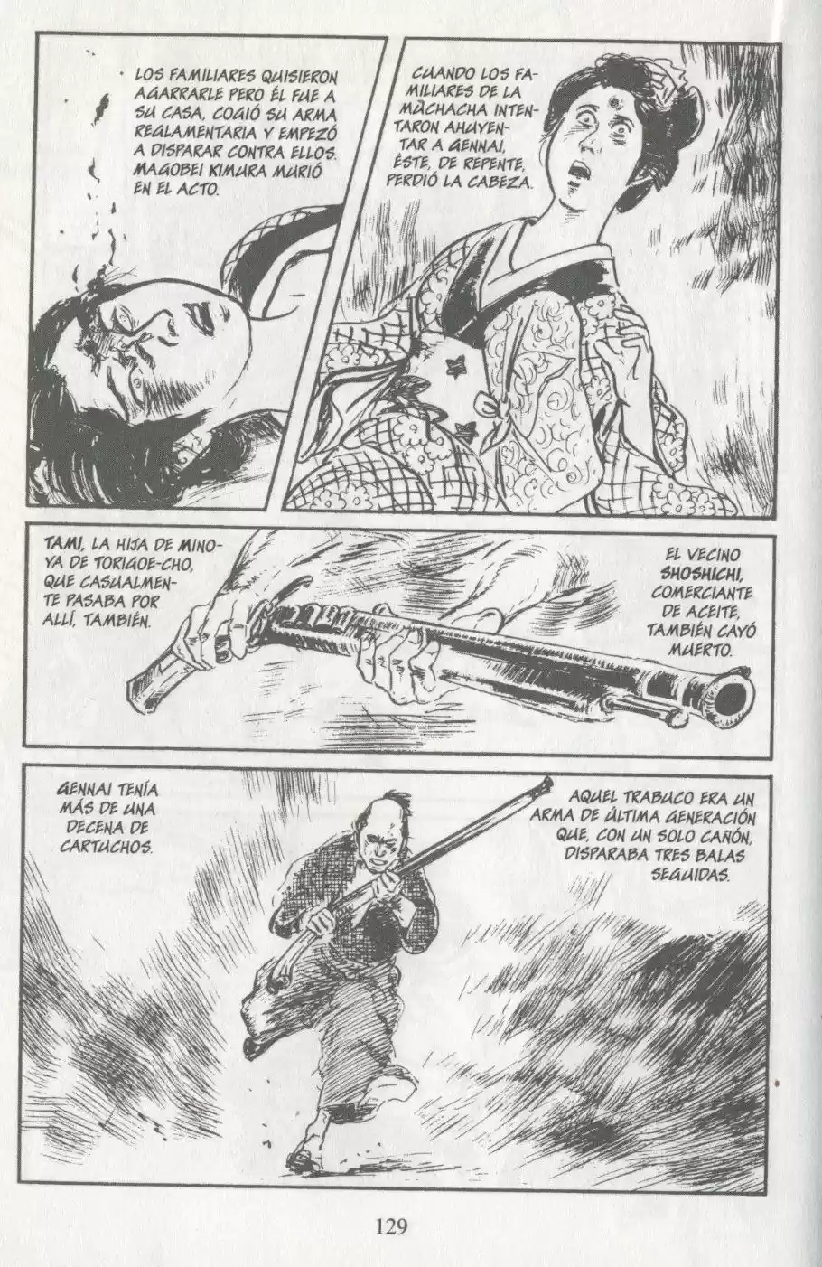 Kubikiri Asa - Capítulo 20 - Página 44 - LectorTMOo