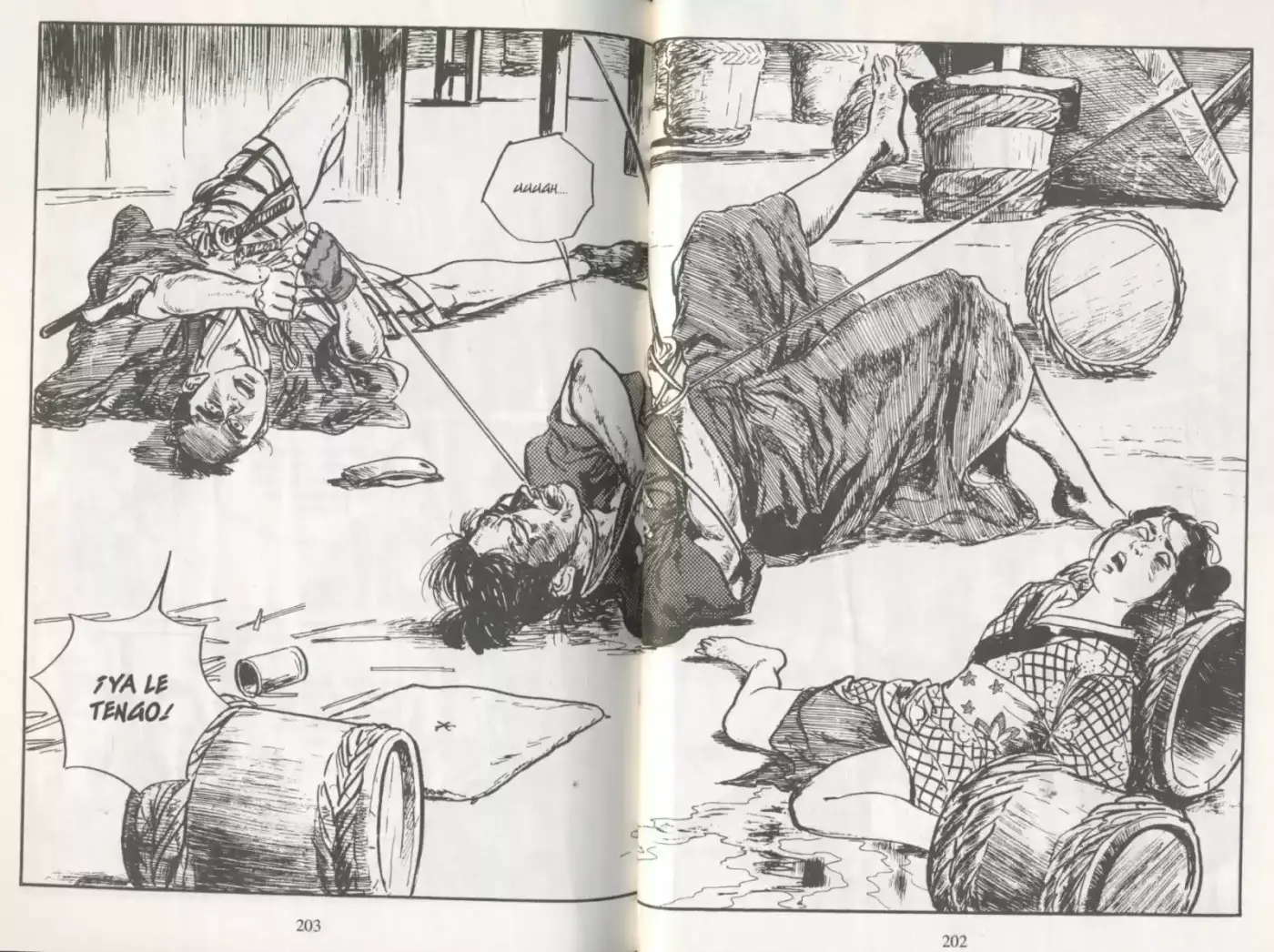 Kubikiri Asa - Capítulo 21 - Página 26 - LectorTMOo