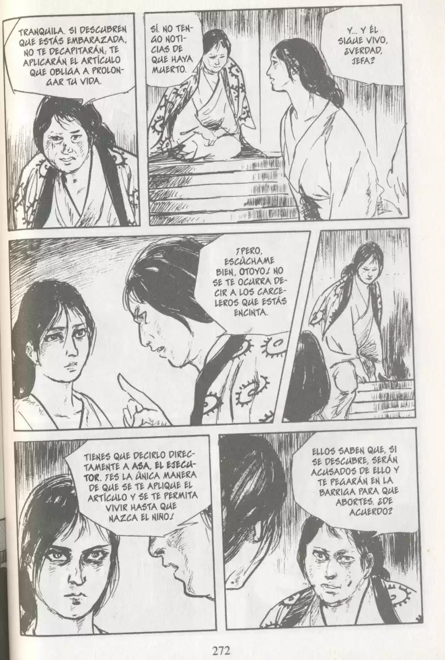 Kubikiri Asa - Capítulo 22 - Página 36 - LectorTMOo
