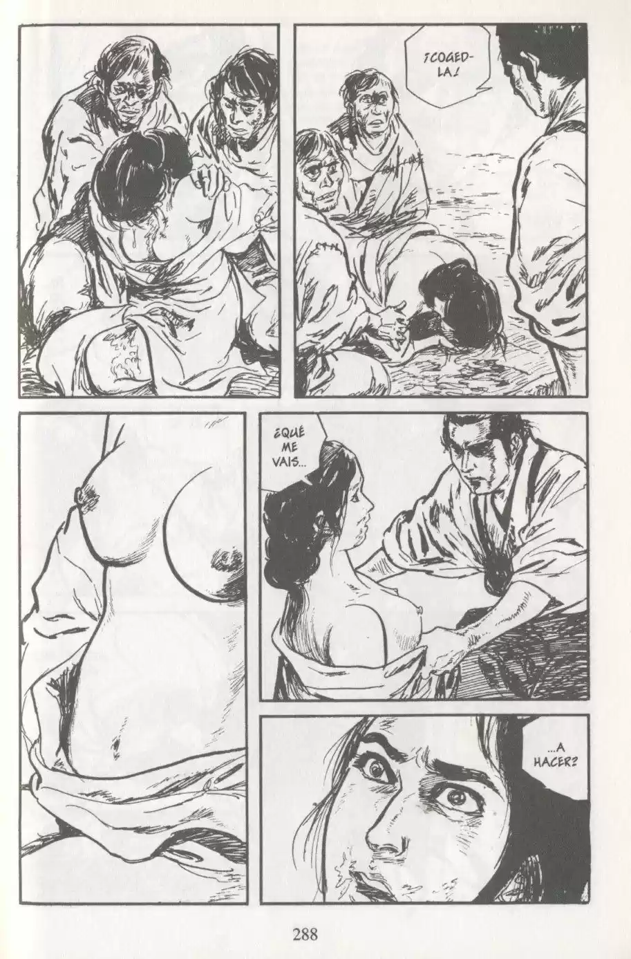 Kubikiri Asa - Capítulo 22 - Página 52 - LectorTMOo