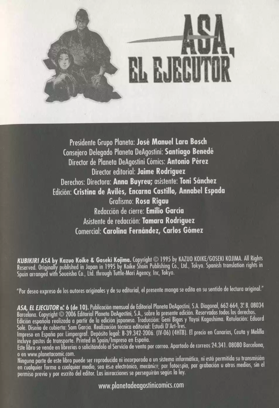 Kubikiri Asa - Capítulo 23 - Página 6 - LectorTMOo