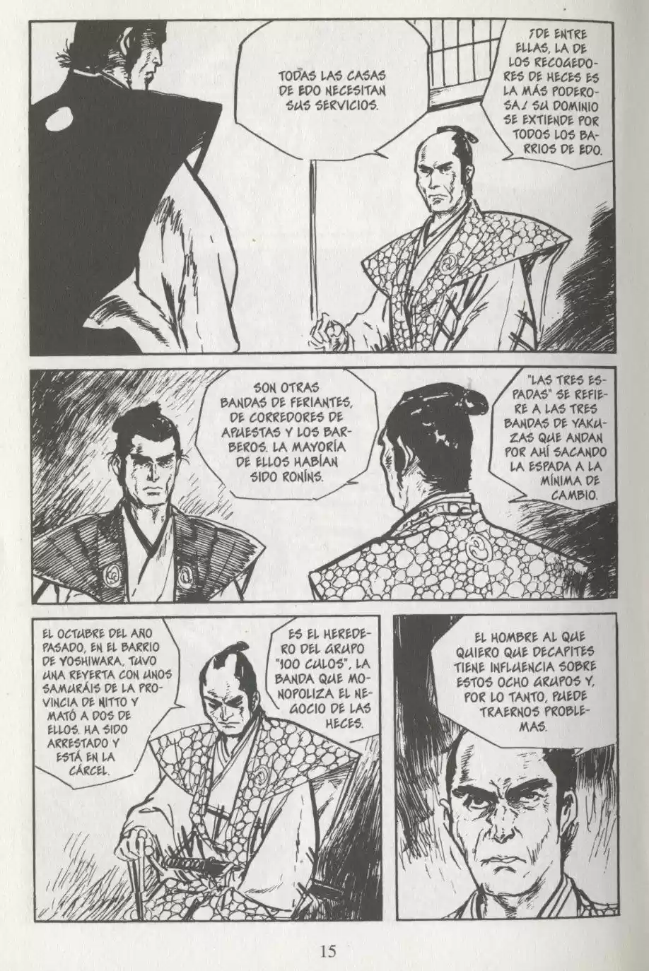 Kubikiri Asa - Capítulo 23 - Página 17 - LectorTMOo
