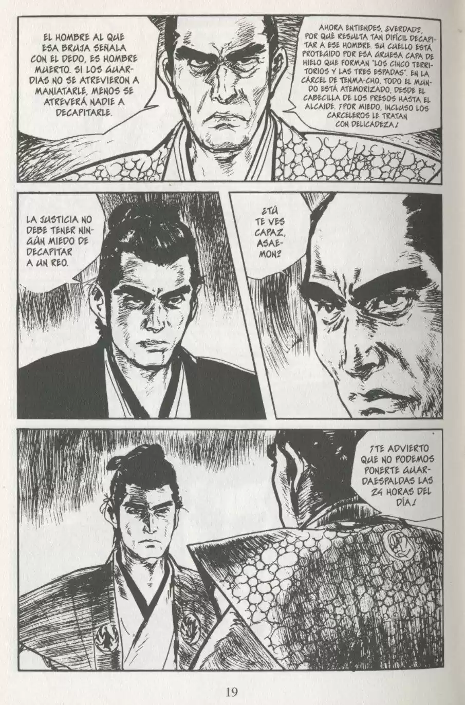 Kubikiri Asa - Capítulo 23 - Página 21 - LectorTMOo