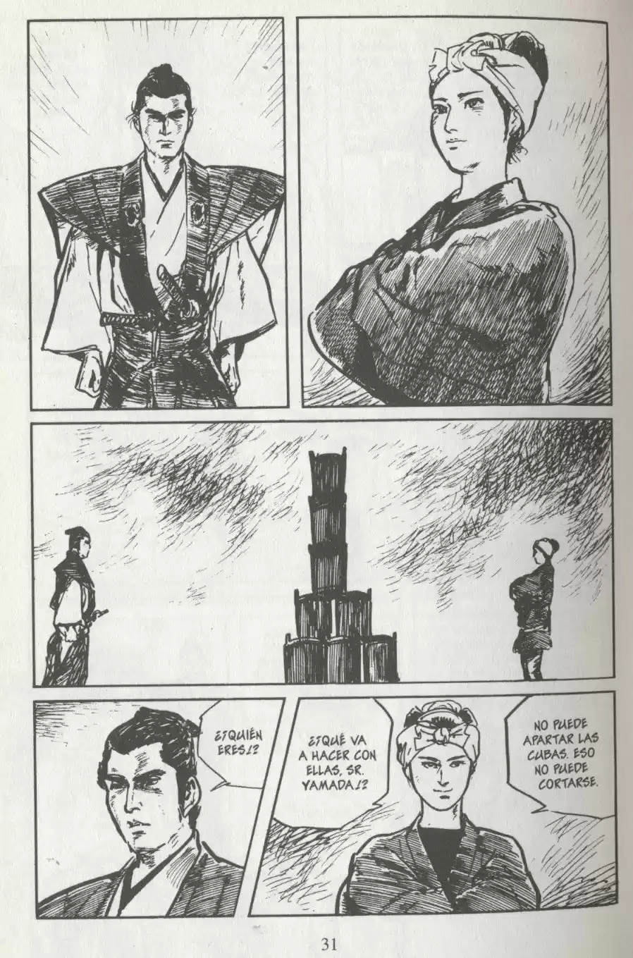 Kubikiri Asa - Capítulo 23 - Página 32 - LectorTMOo