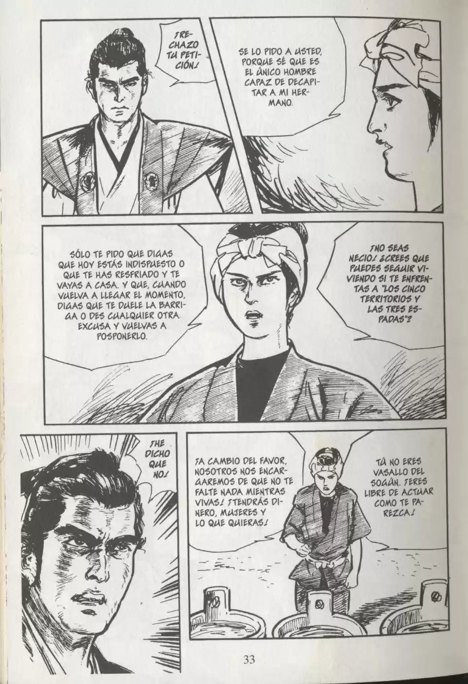 Kubikiri Asa - Capítulo 23 - Página 34 - LectorTMOo