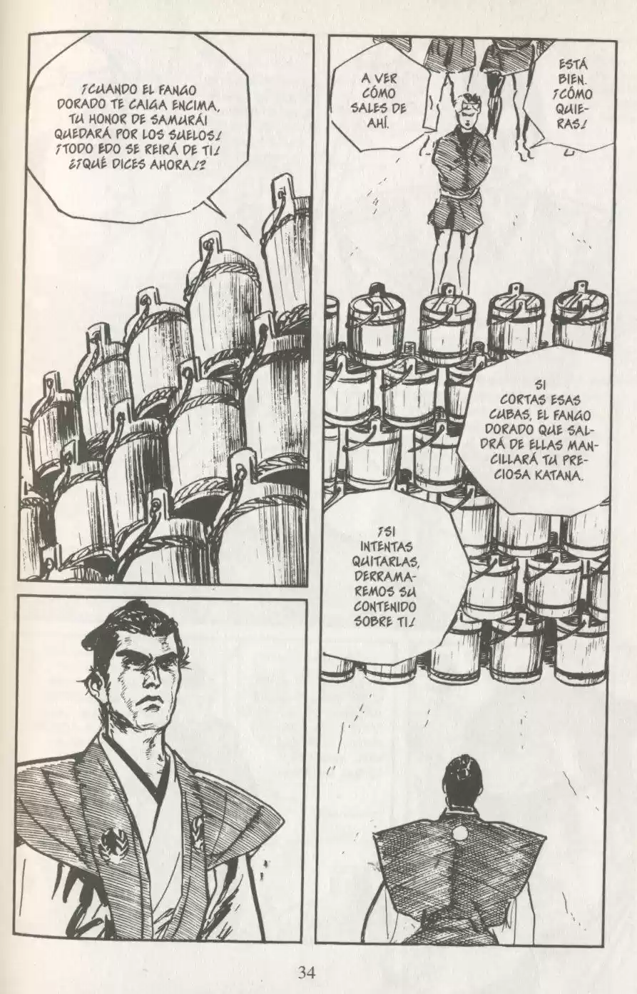 Kubikiri Asa - Capítulo 23 - Página 35 - LectorTMOo