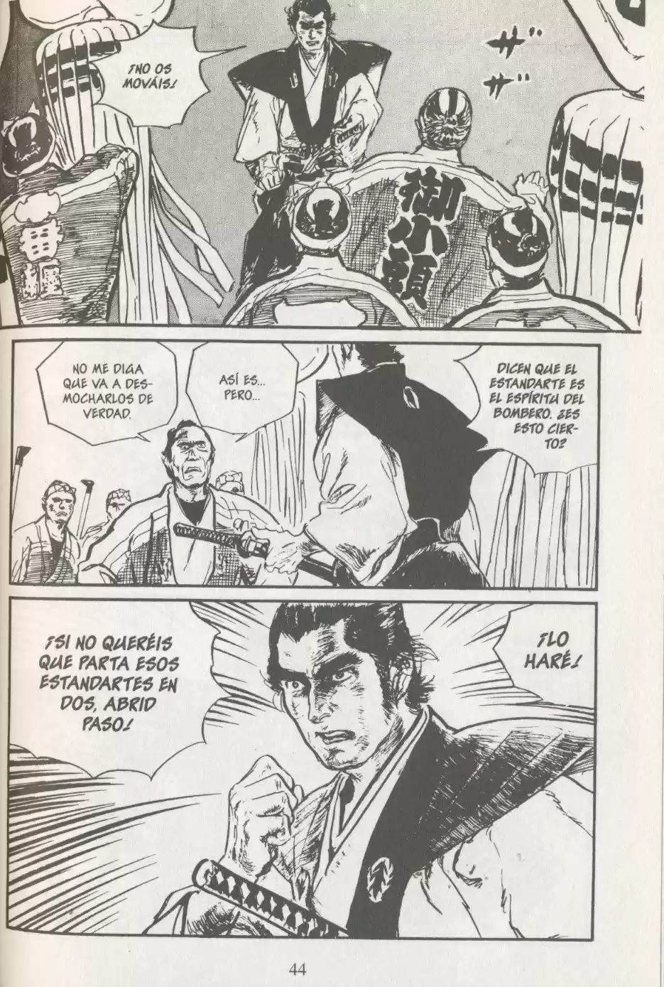 Kubikiri Asa - Capítulo 23 - Página 45 - LectorTMOo