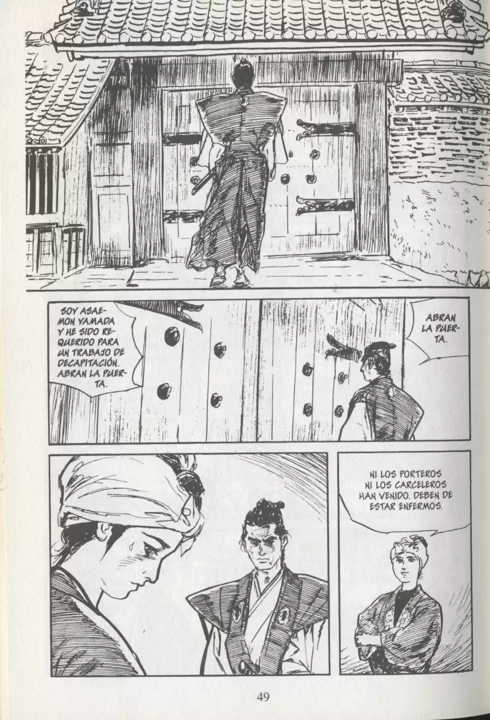 Kubikiri Asa - Capítulo 23 - Página 50 - LectorTMOo