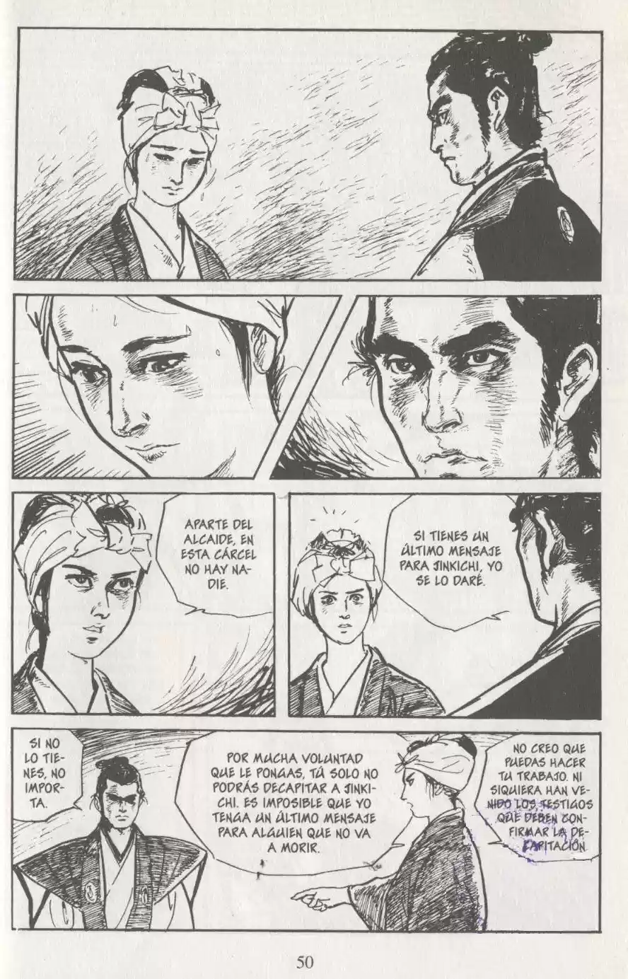Kubikiri Asa - Capítulo 23 - Página 51 - LectorTMOo