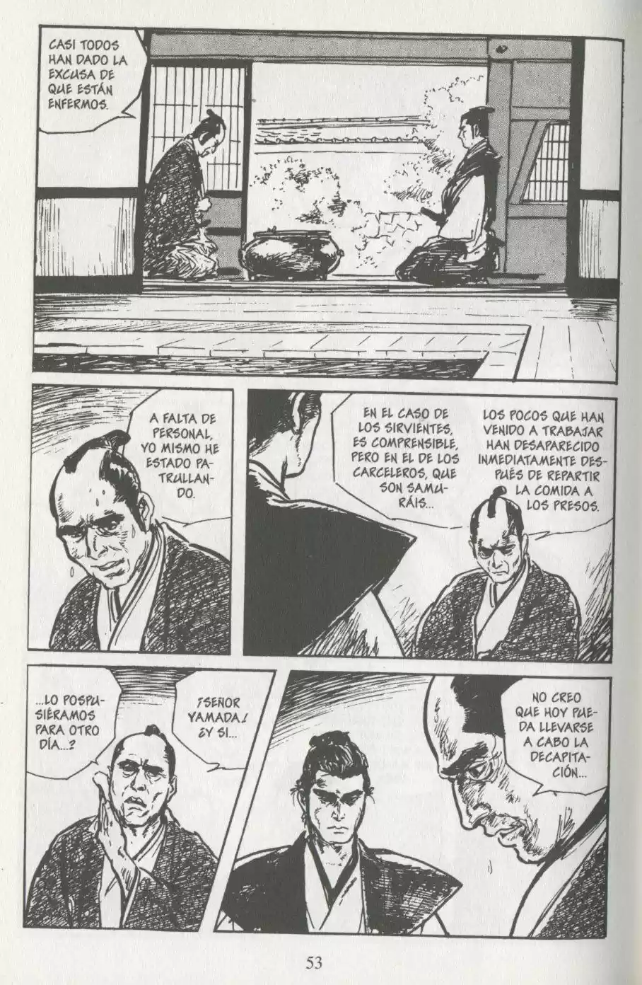 Kubikiri Asa - Capítulo 23 - Página 54 - LectorTMOo