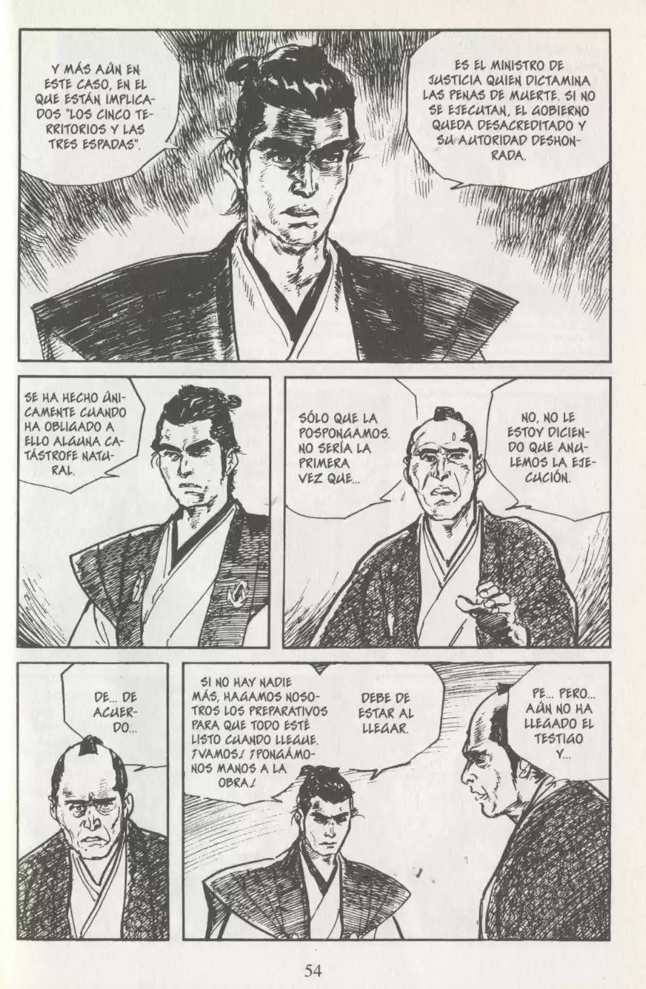 Kubikiri Asa - Capítulo 23 - Página 55 - LectorTMOo