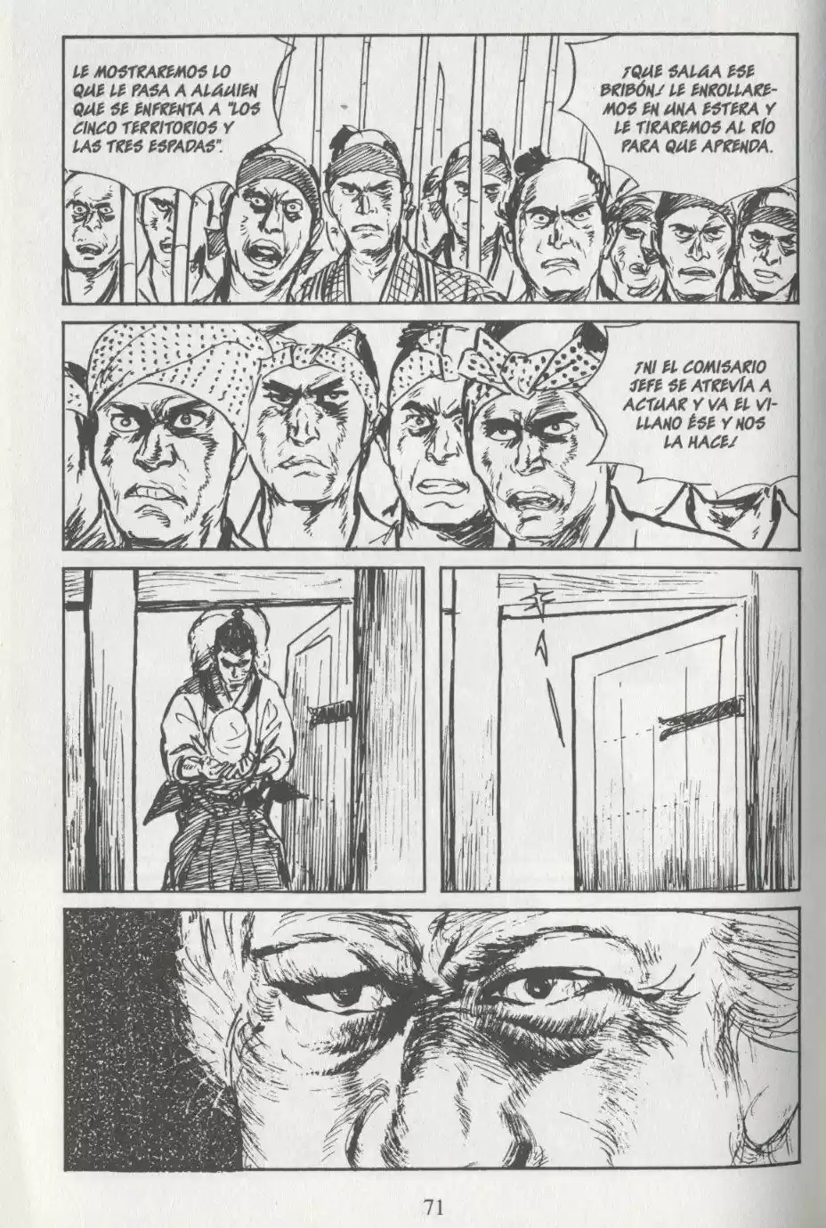 Kubikiri Asa - Capítulo 23 - Página 71 - LectorTMOo