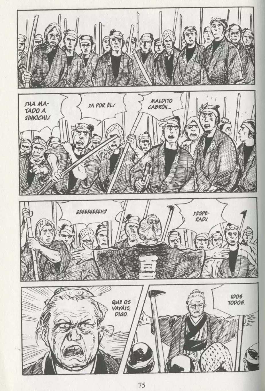 Kubikiri Asa - Capítulo 23 - Página 75 - LectorTMOo