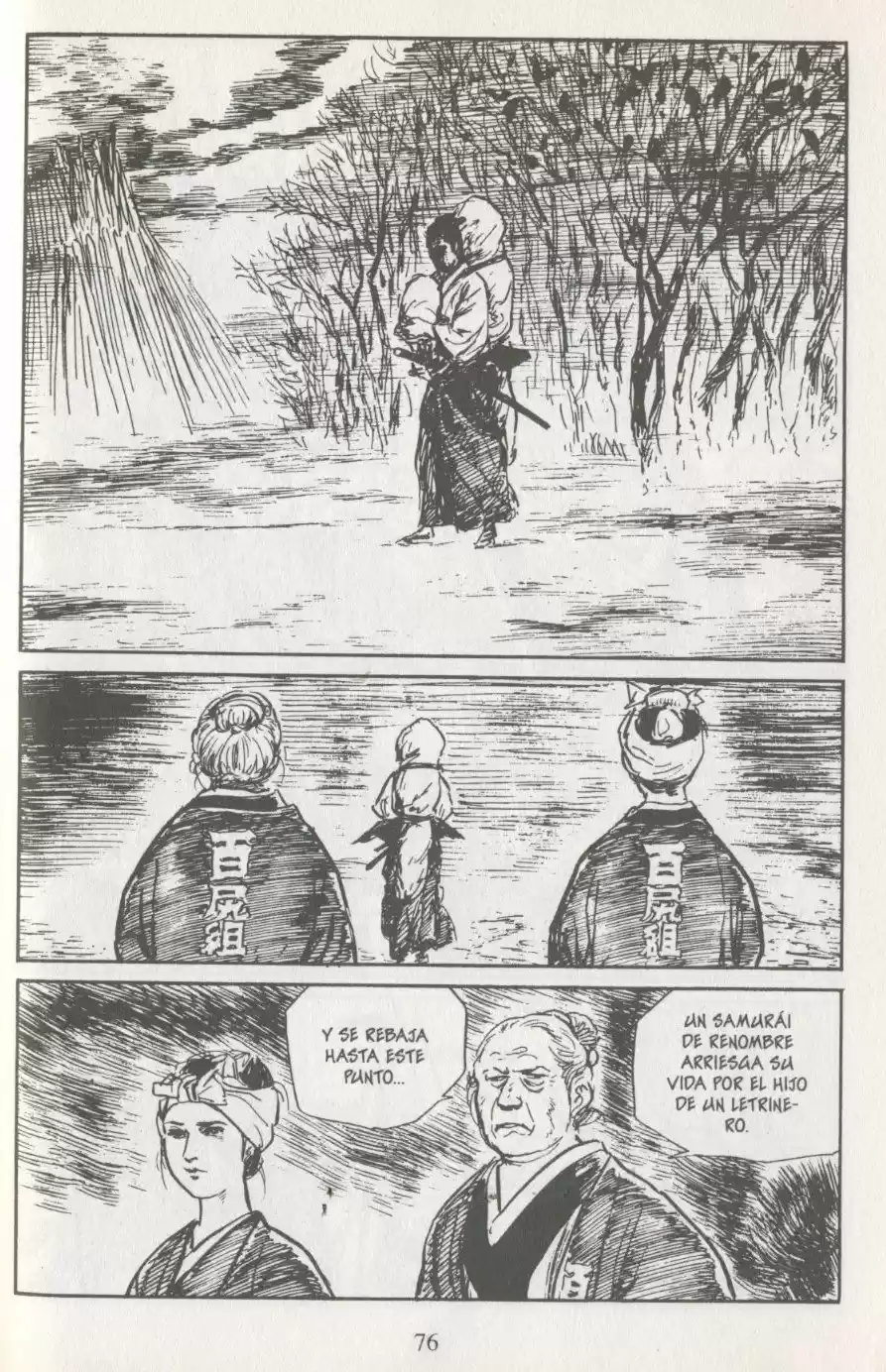 Kubikiri Asa - Capítulo 23 - Página 76 - LectorTMOo