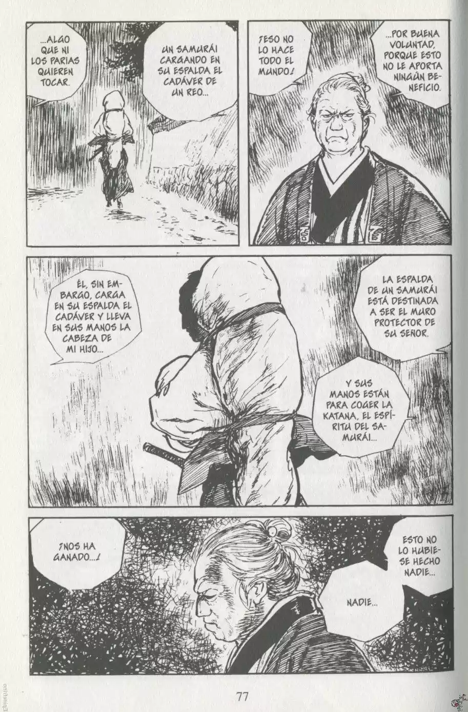 Kubikiri Asa - Capítulo 23 - Página 77 - LectorTMOo