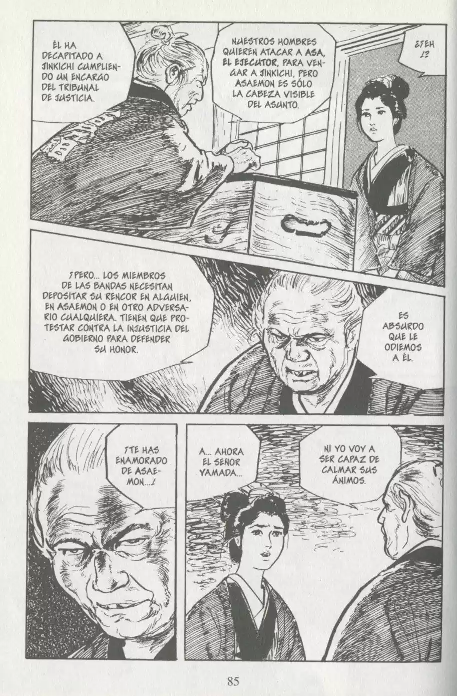 Kubikiri Asa - Capítulo 23 - Página 84 - LectorTMOo