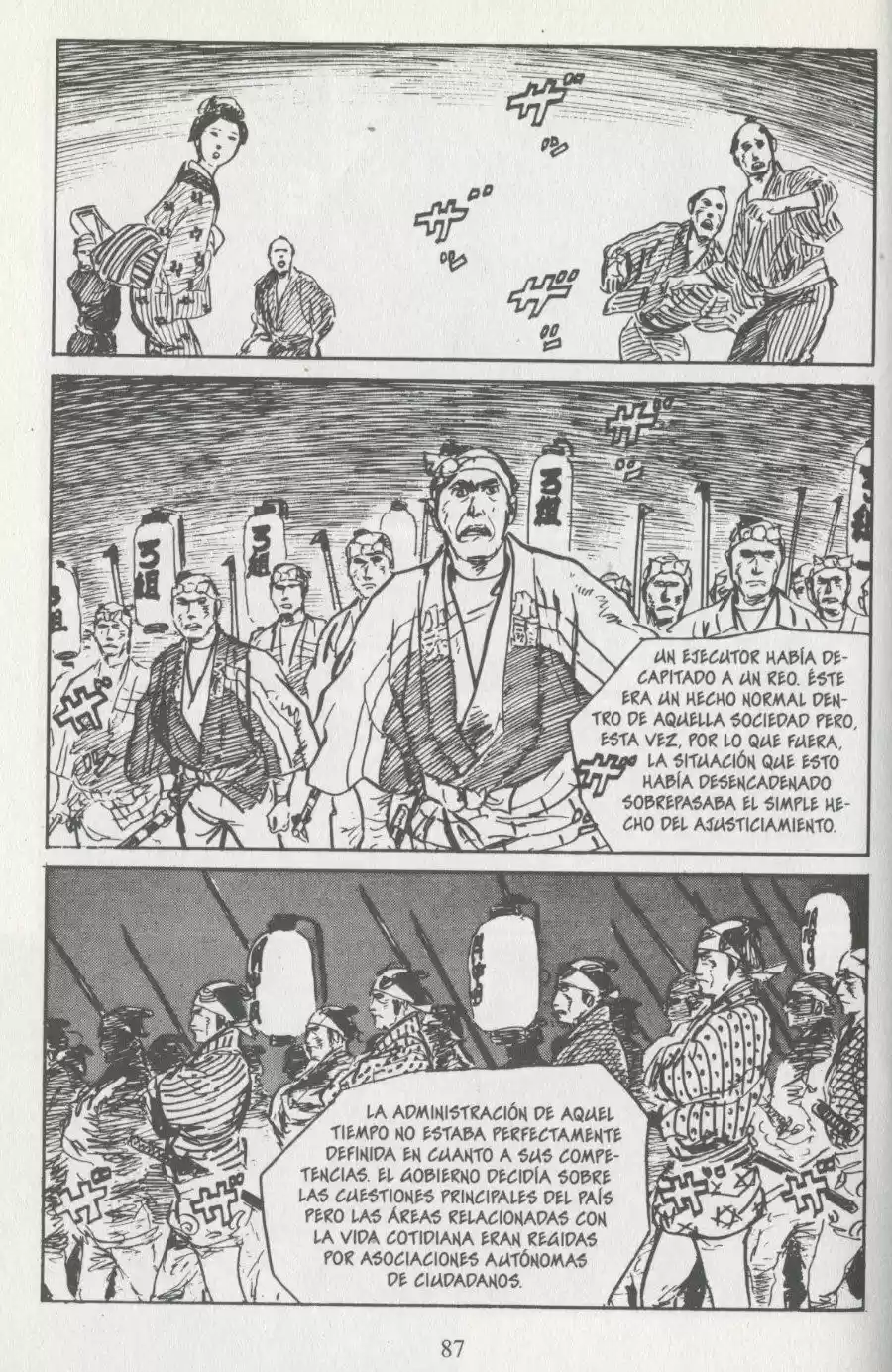 Kubikiri Asa - Capítulo 23 - Página 86 - LectorTMOo