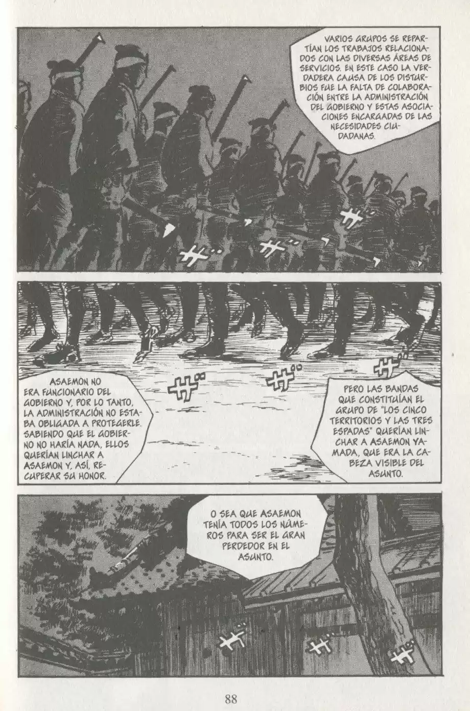 Kubikiri Asa - Capítulo 23 - Página 87 - LectorTMOo