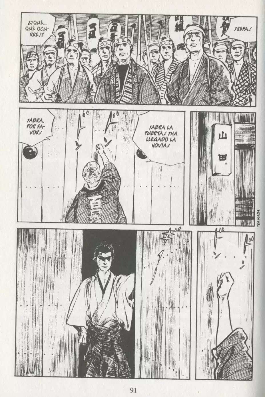 Kubikiri Asa - Capítulo 23 - Página 90 - LectorTMOo