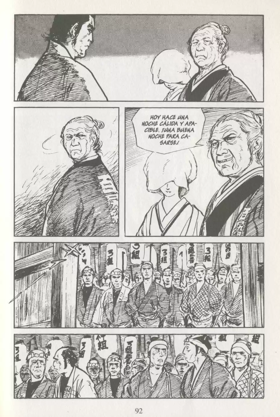 Kubikiri Asa - Capítulo 23 - Página 91 - LectorTMOo
