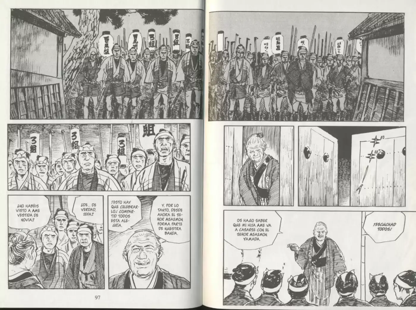 Kubikiri Asa - Capítulo 23 - Página 95 - LectorTMOo