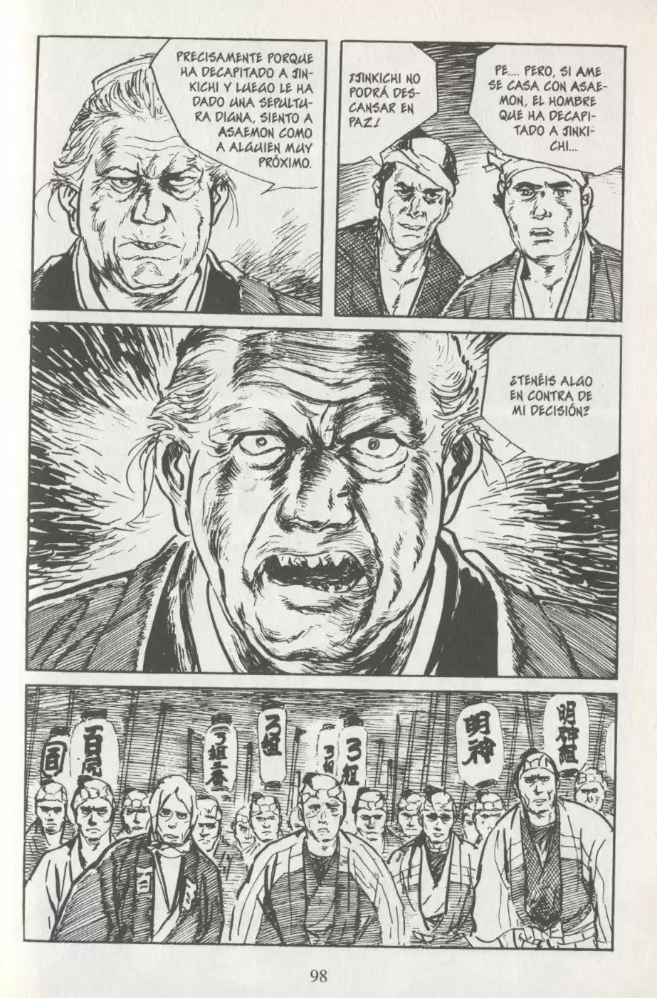 Kubikiri Asa - Capítulo 23 - Página 96 - LectorTMOo