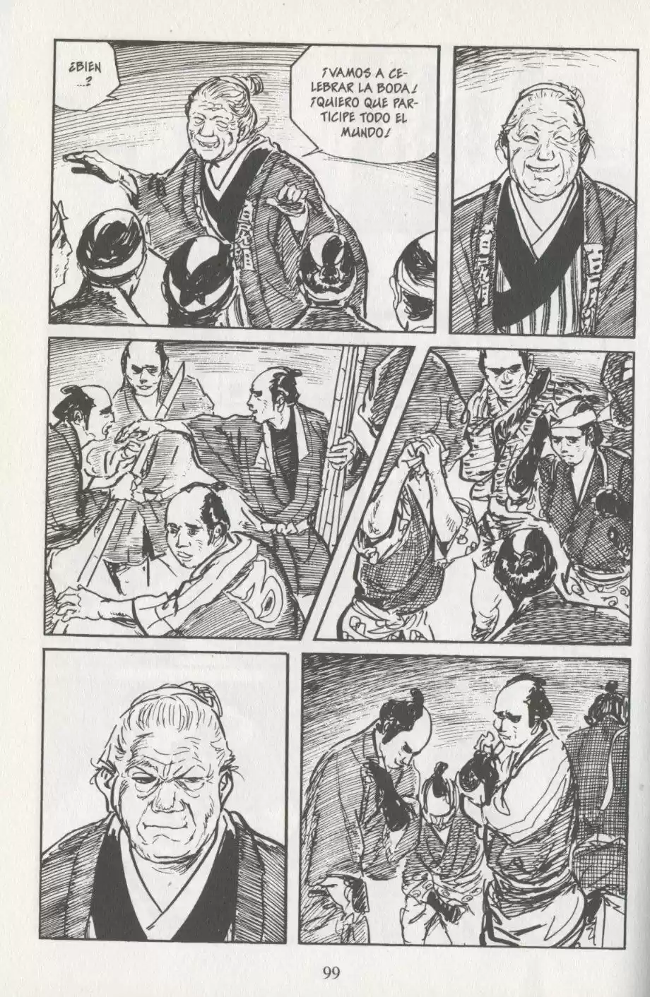 Kubikiri Asa - Capítulo 23 - Página 97 - LectorTMOo