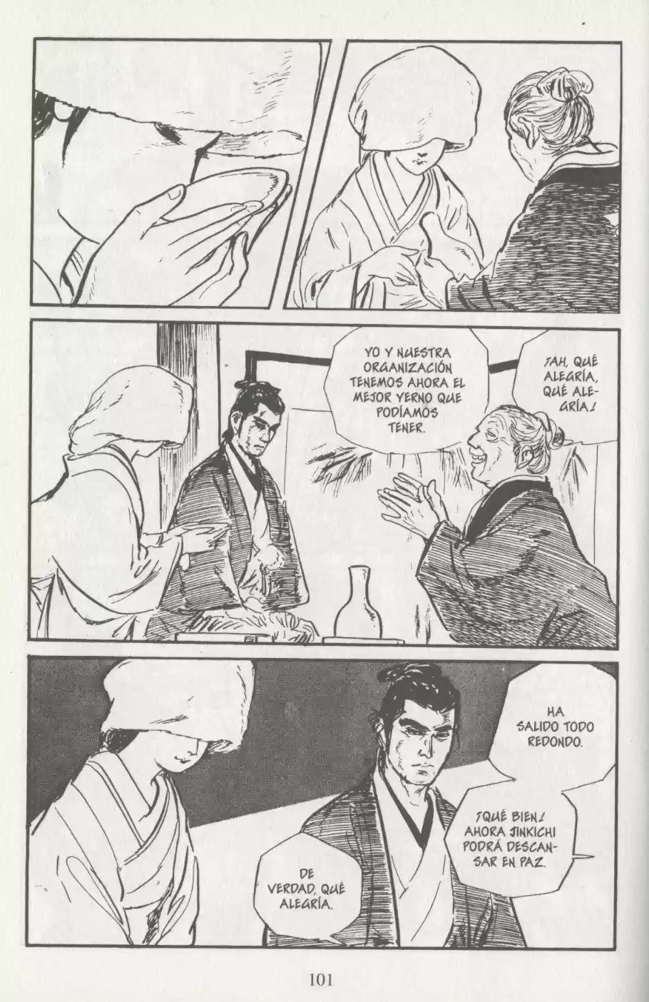 Kubikiri Asa - Capítulo 23 - Página 99 - LectorTMOo