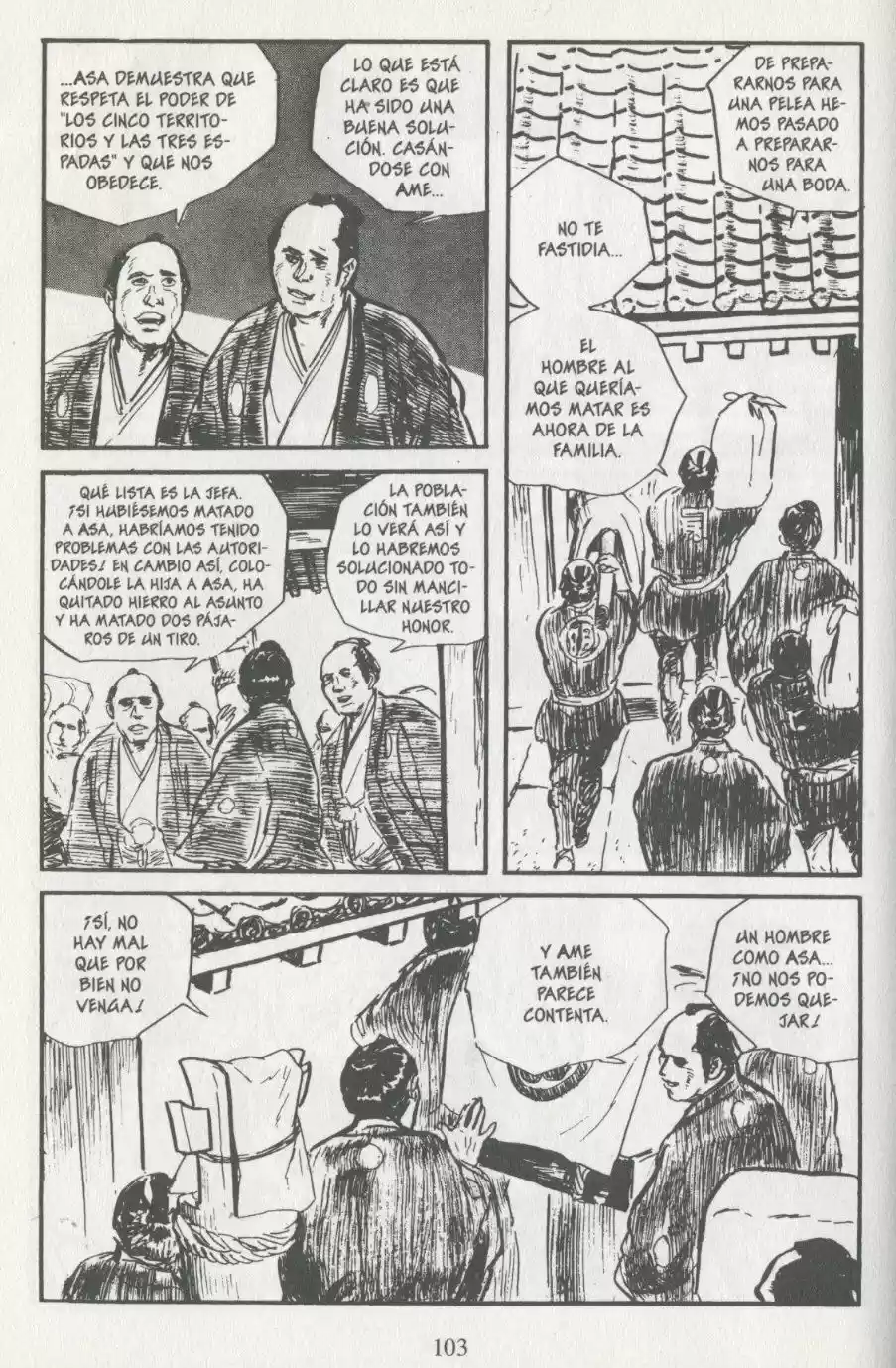 Kubikiri Asa - Capítulo 23 - Página 101 - LectorTMOo