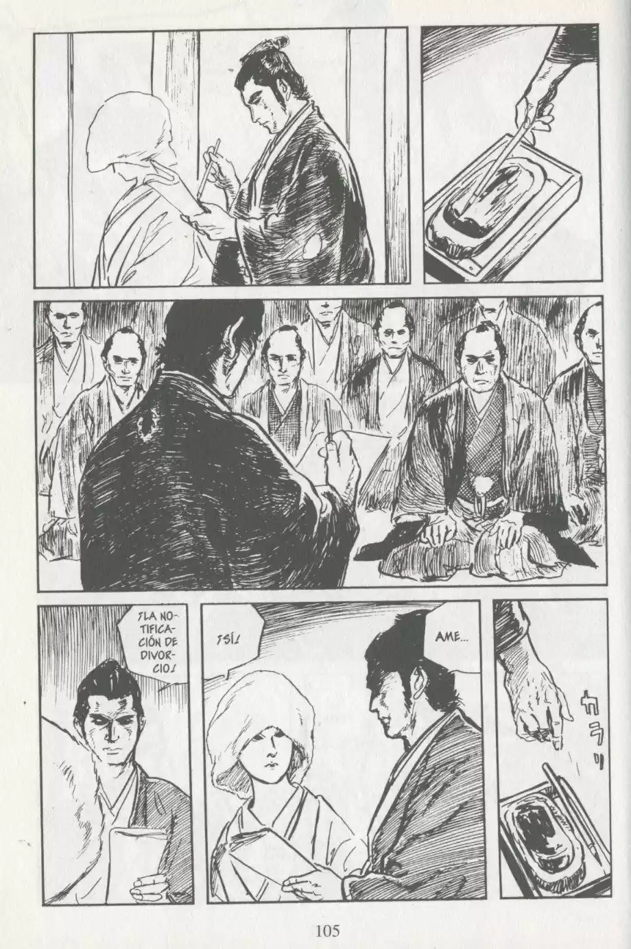 Kubikiri Asa - Capítulo 23 - Página 103 - LectorTMOo
