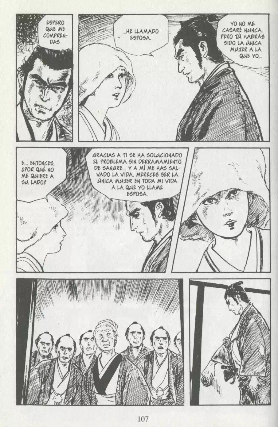 Kubikiri Asa - Capítulo 23 - Página 105 - LectorTMOo